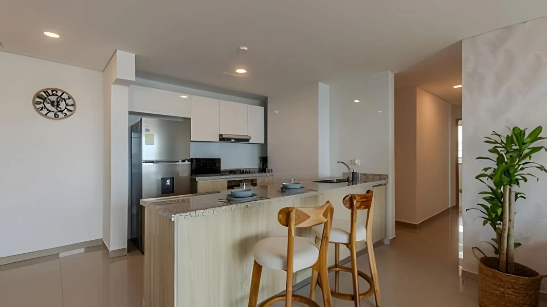 Modern 3Br Apartment, Sea View And Historic Center Cartagena Apartment