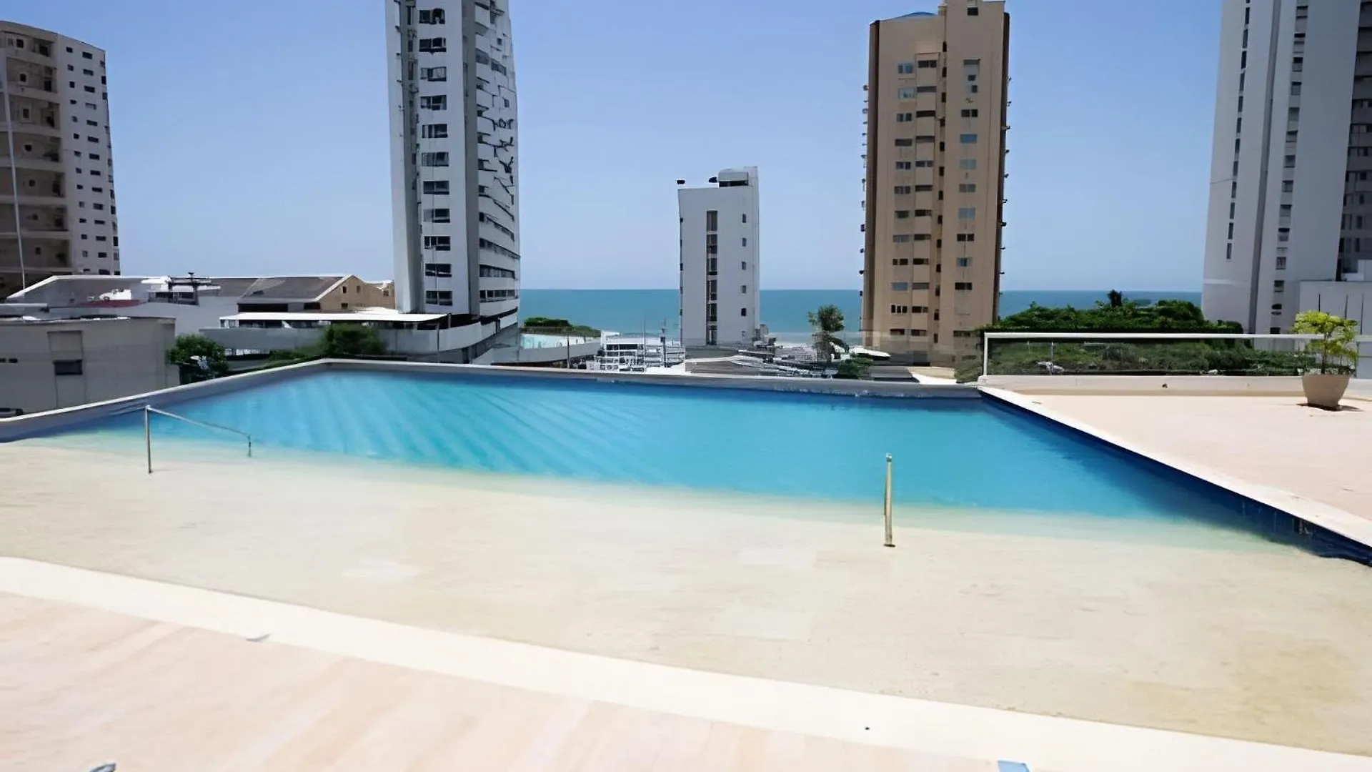 Modern 3Br Apartment, Sea View And Historic Center Cartagena 0*,  Colombia