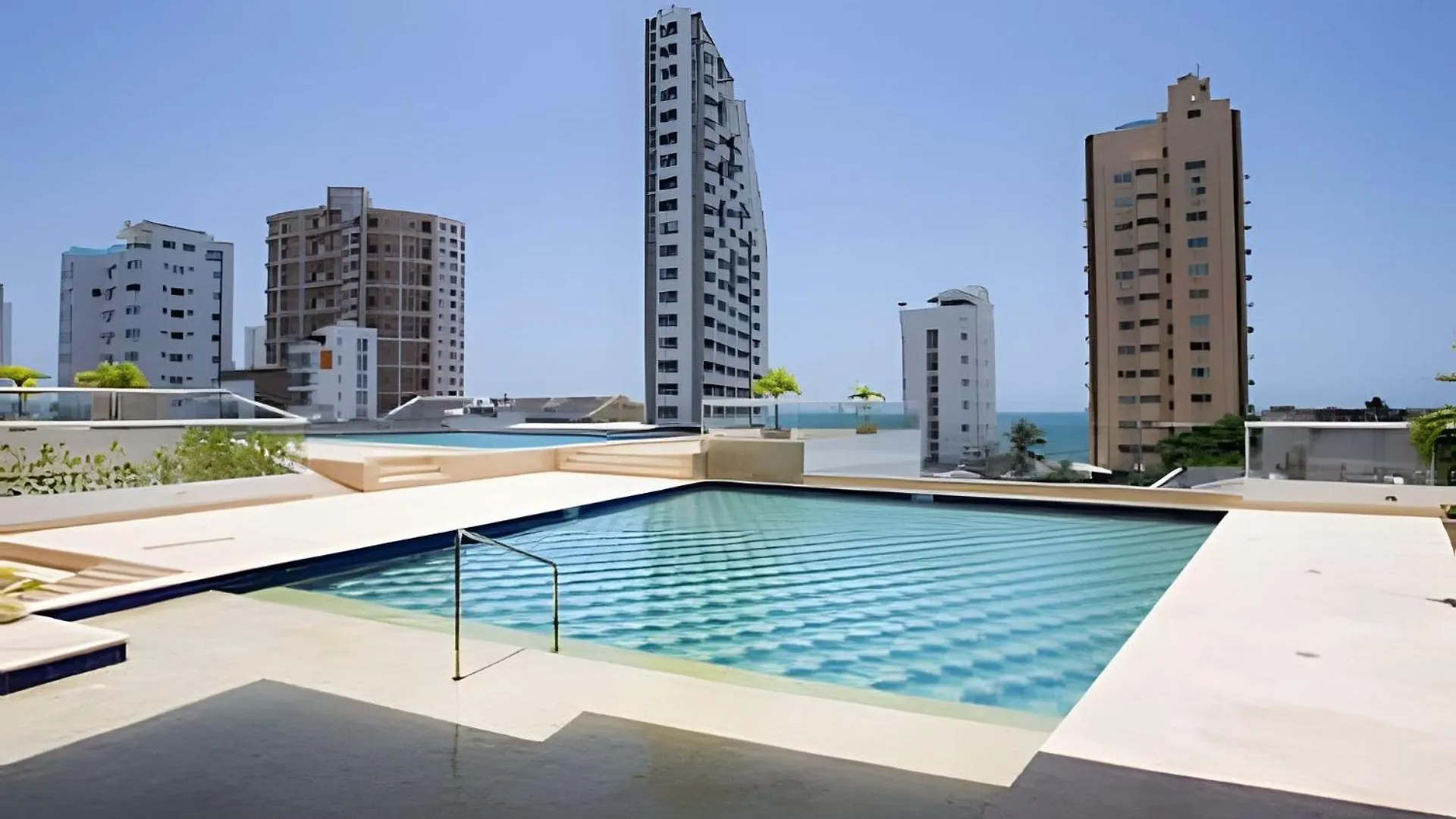 Modern 3Br Apartment, Sea View And Historic Center Cartagena Apartment