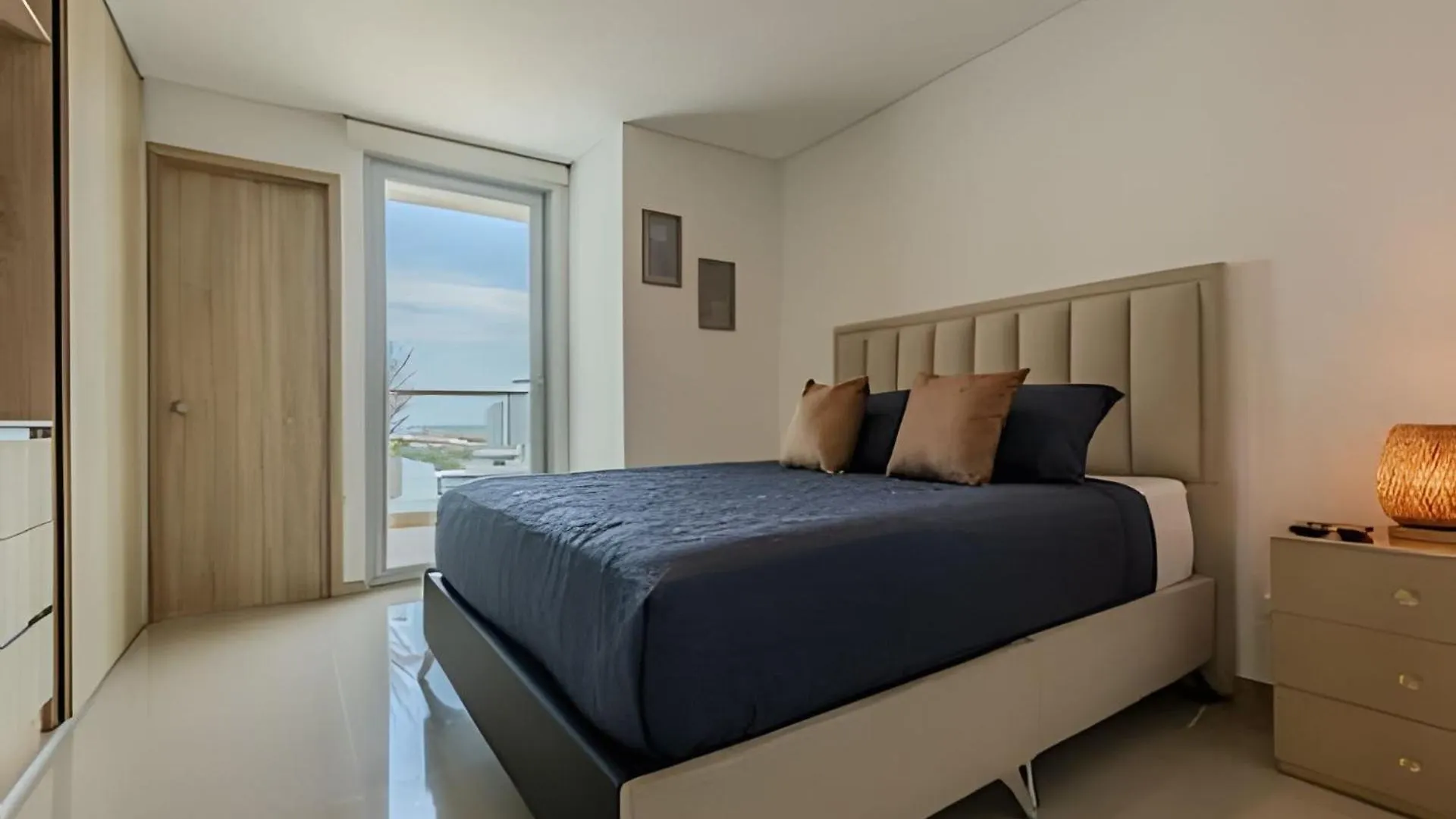 Modern 3Br Apartment, Sea View And Historic Center Cartagena