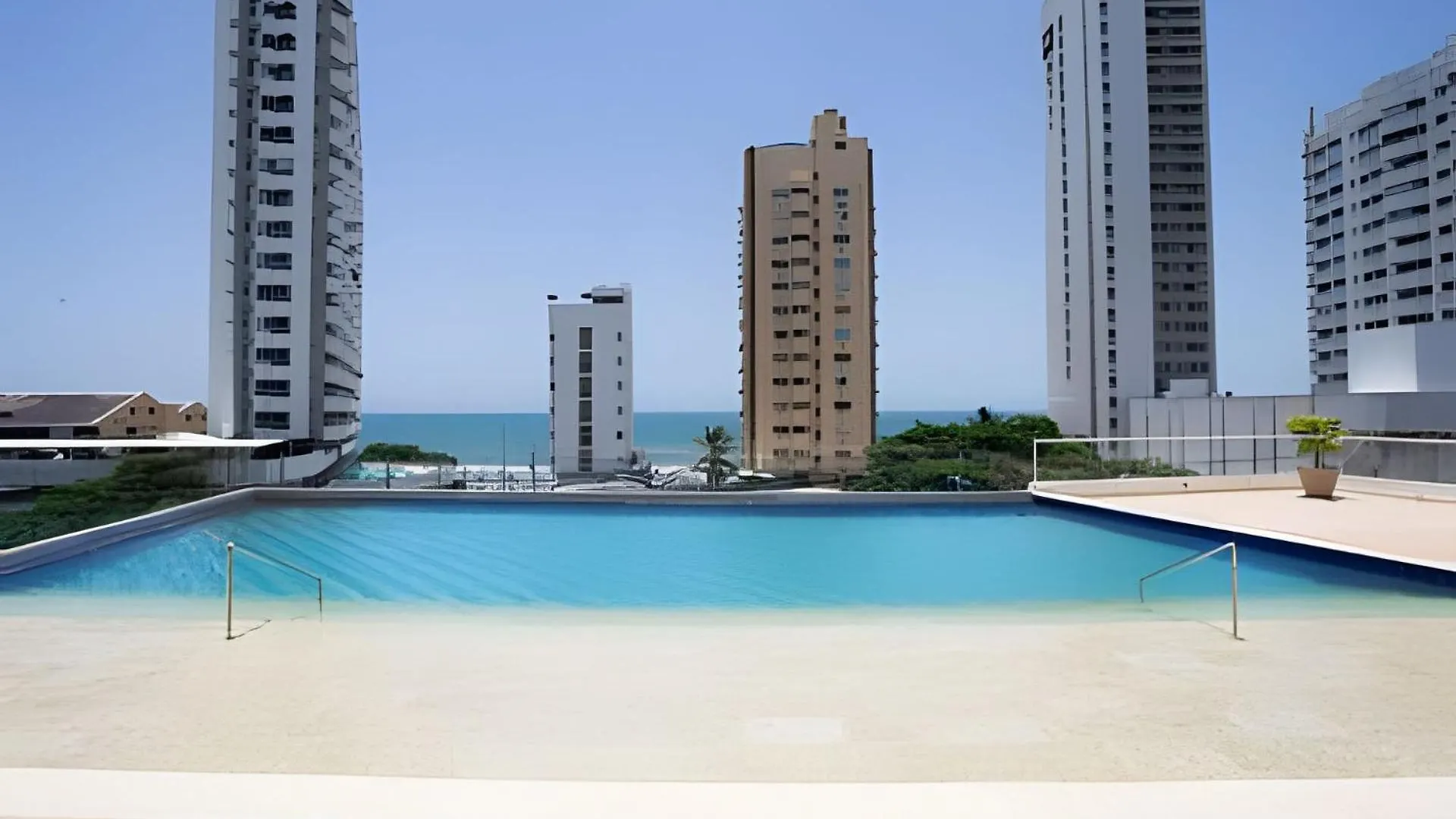 Modern 3Br Apartment, Sea View And Historic Center Cartagena
