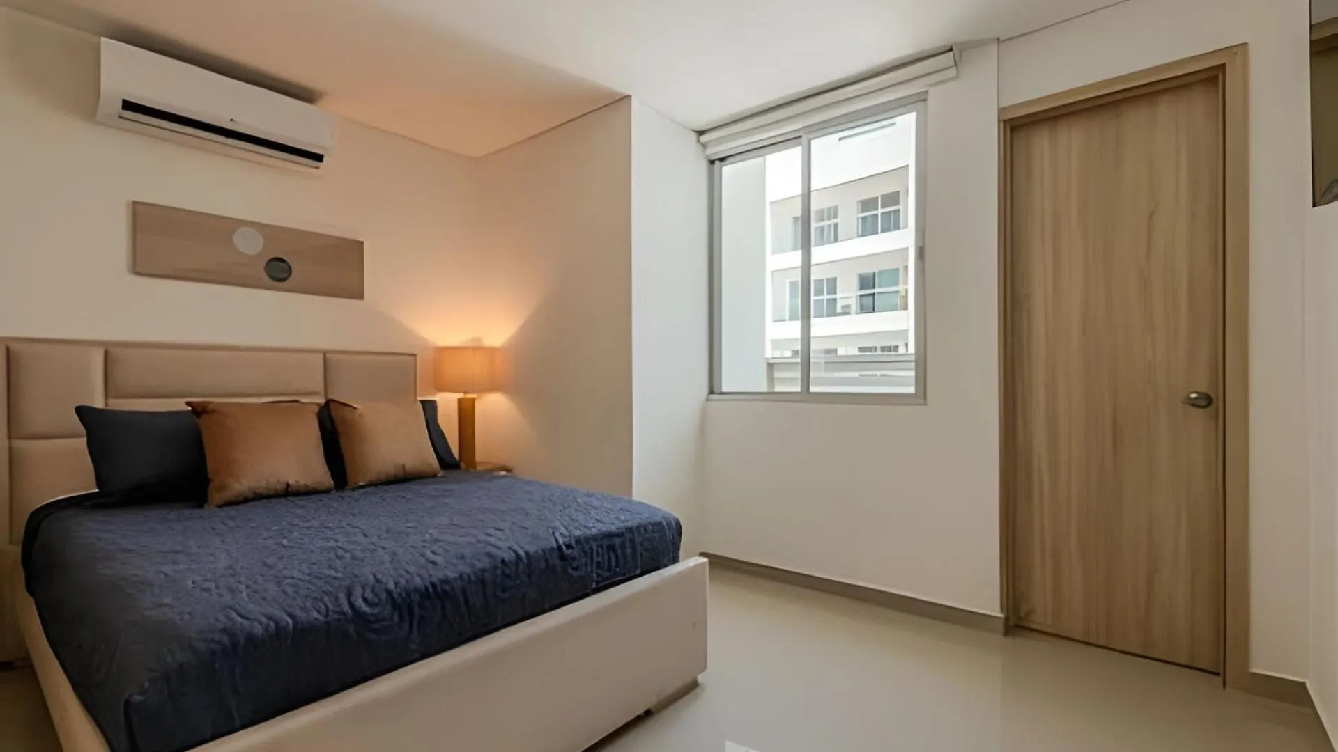 Modern 3Br Apartment, Sea View And Historic Center Cartagena 0*,