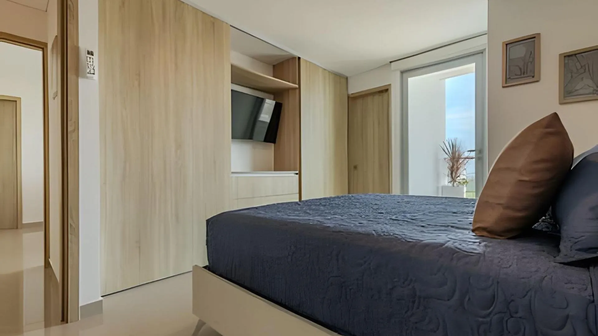 Modern 3Br Apartment, Sea View And Historic Center Cartagena Apartment