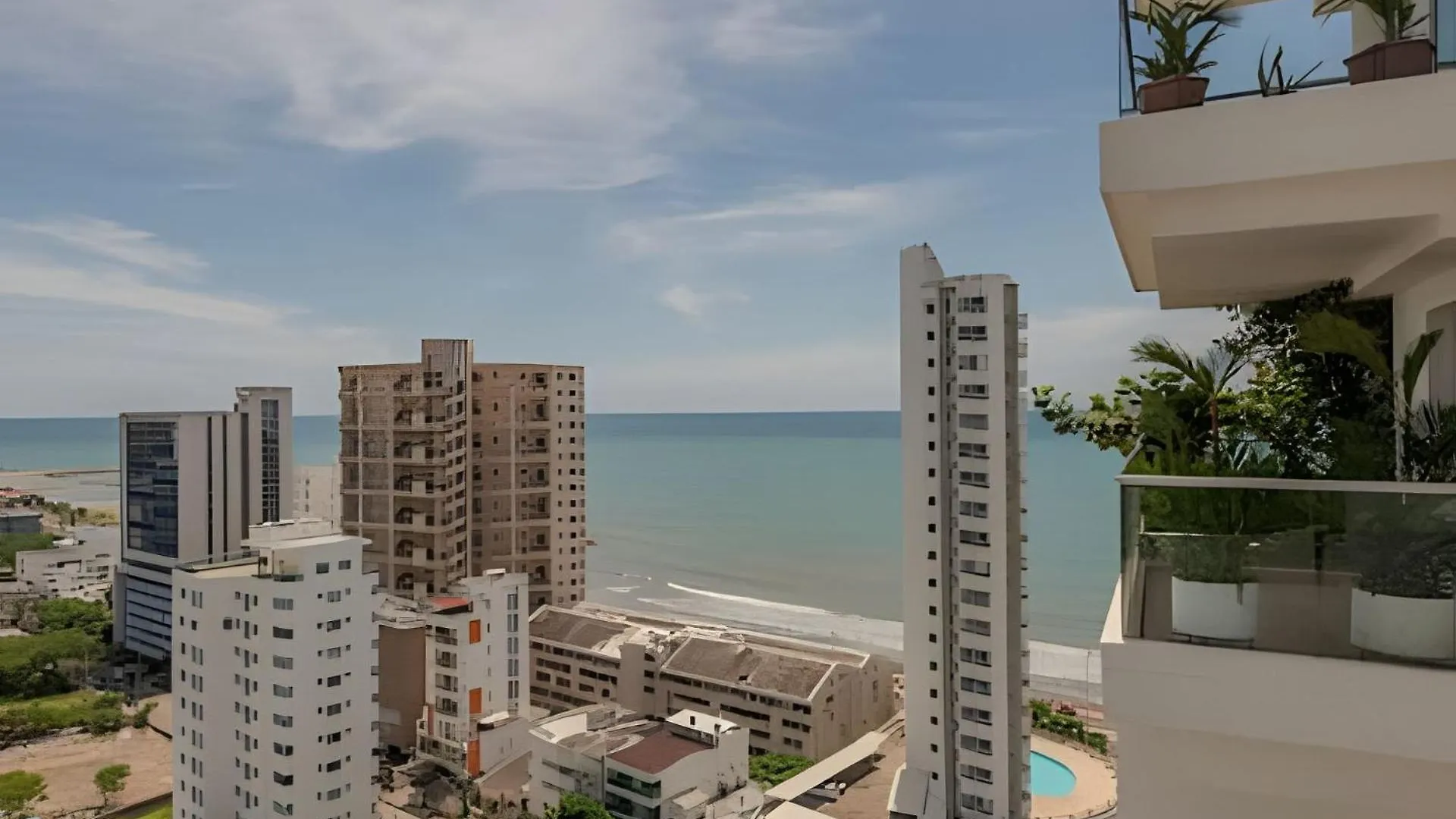 Modern 3Br Apartment, Sea View And Historic Center Cartagena Colombia