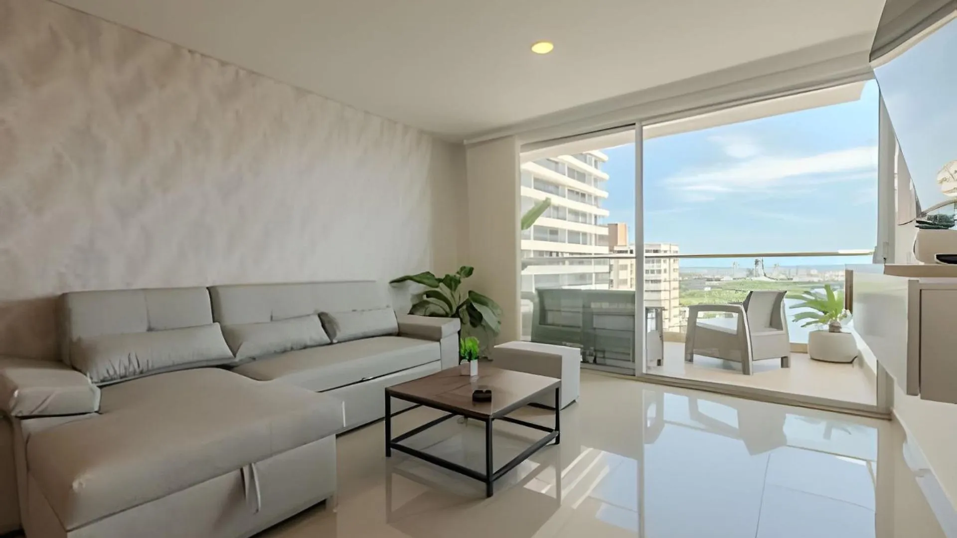 Apartment Modern 3Br Apartment, Sea View And Historic Center Cartagena