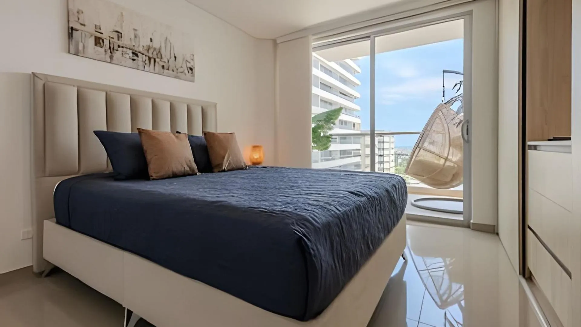 Modern 3Br Apartment, Sea View And Historic Center Cartagena 0*,  Colombia
