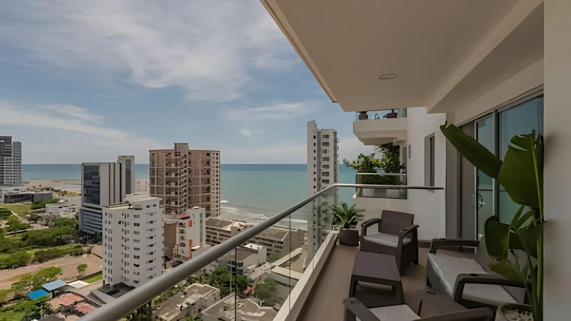 Apartment Modern 3Br Apartment, Sea View And Historic Center Cartagena Colombia