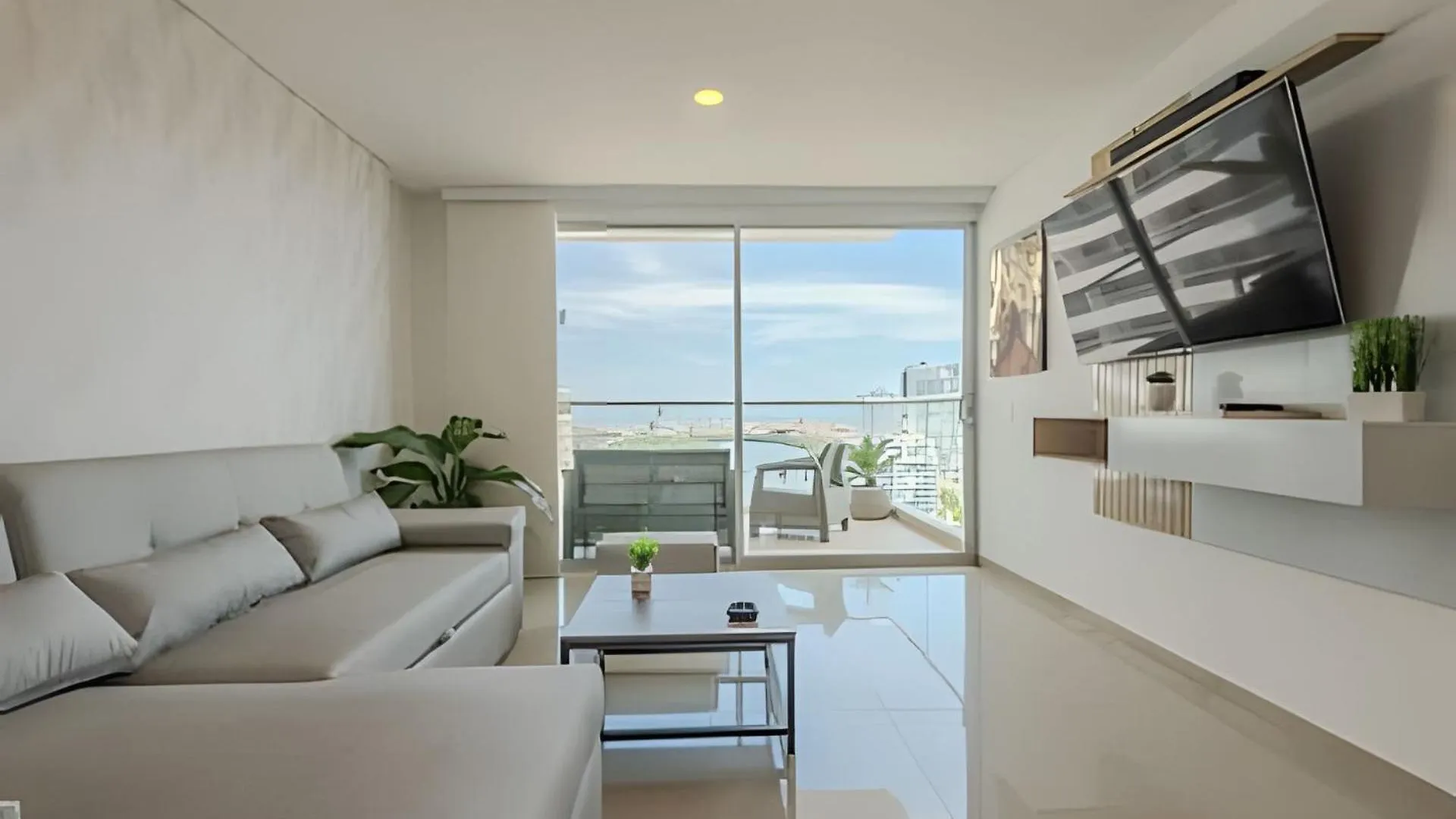 Modern 3Br Apartment, Sea View And Historic Center Cartagena 0*,  Colombia