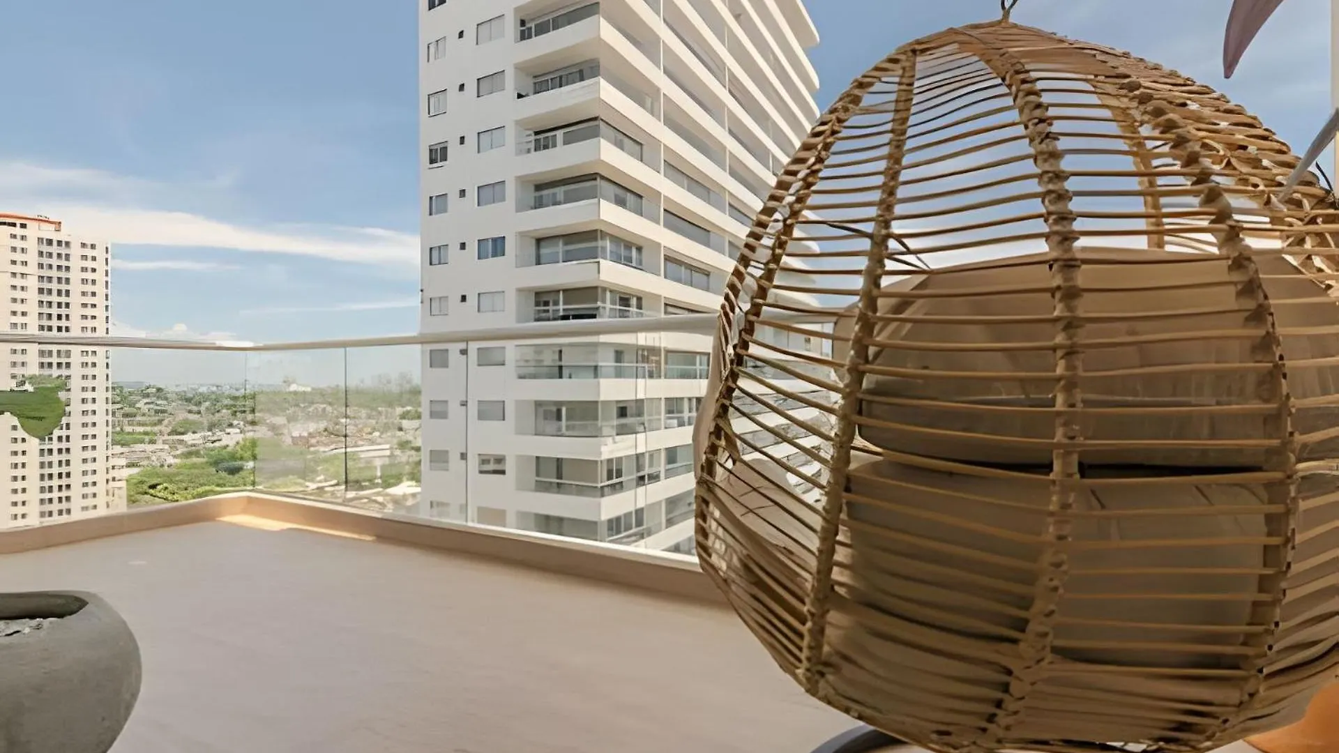 Modern 3Br Apartment, Sea View And Historic Center Cartagena